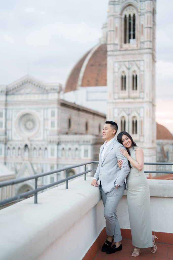 Private roof top in Florence