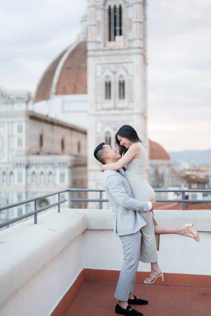 Private roof top in Florence