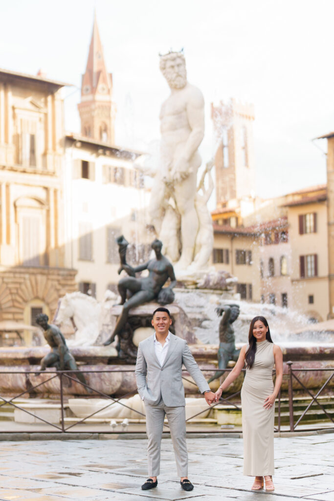 Engagement in Florence